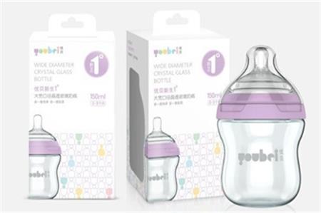 優貝新生1° 開創大寬口徑奶瓶新品類