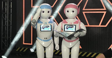 阿凡達智能機器人品牌戰略定位