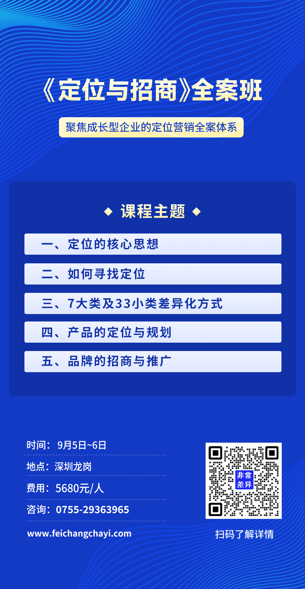 品牌定位營(yíng)銷總裁班