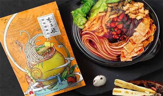 李子柒螺螄粉品牌戰略,螺螄粉品牌戰略,李子柒品牌戰略