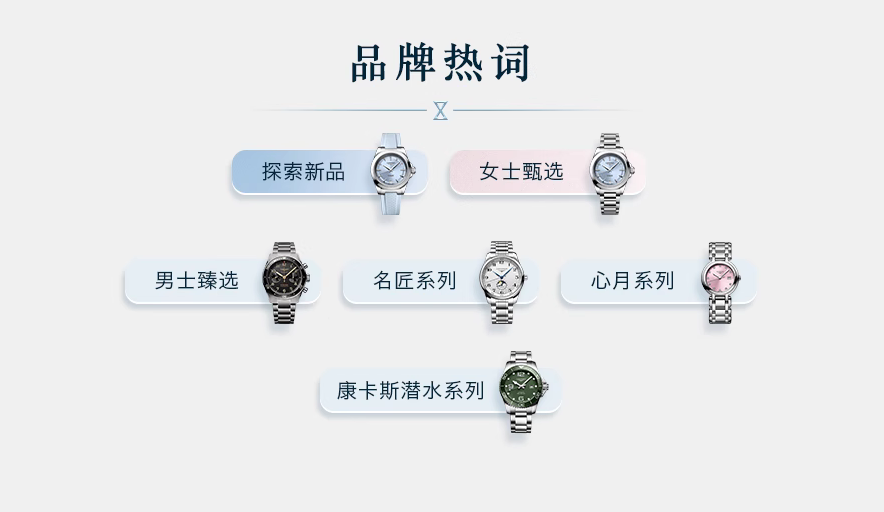 浪琴品牌定位是什么？分為哪些系列？