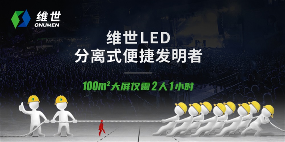 維世LED電子顯示屏品牌定位案例分享